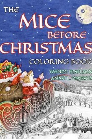 Cover of The Mice Before Christmas Coloring Book