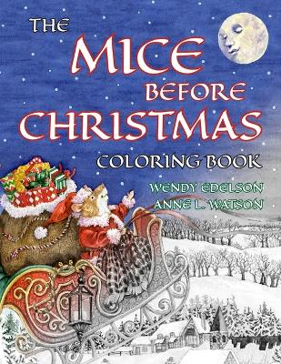 Book cover for The Mice Before Christmas Coloring Book