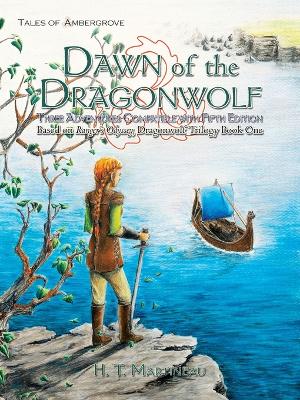 Book cover for Dawn of the Dragonwolf