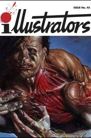 Cover of illustrators 45 Frankenstein Cover