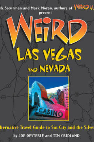 Cover of Weird Las Vegas and Nevada