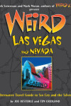 Book cover for Weird Las Vegas and Nevada