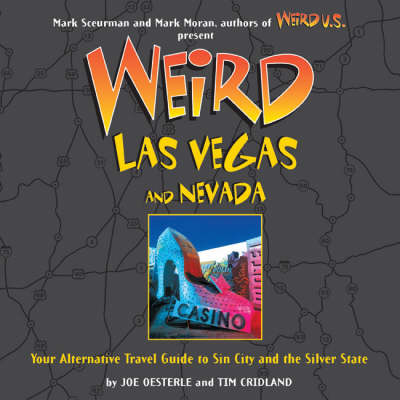 Book cover for Weird Las Vegas and Nevada