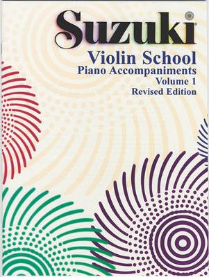 Cover of Suzuki Violin School, Vol 1