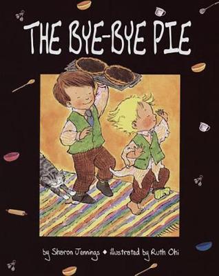 Book cover for The Bye Bye Pie