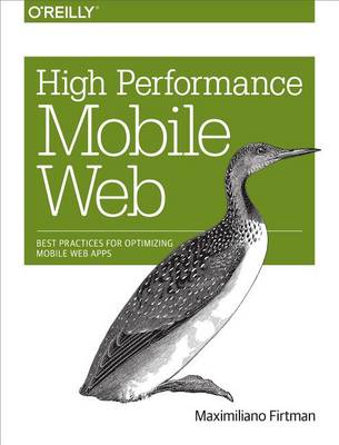 Book cover for High Performance Mobile Web