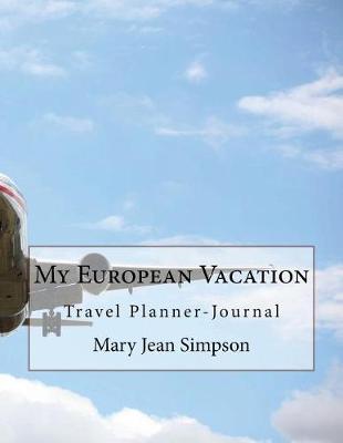 Book cover for My European Vacation