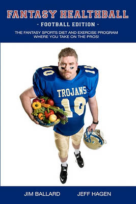 Book cover for Fantasy Healthball - Football Edition