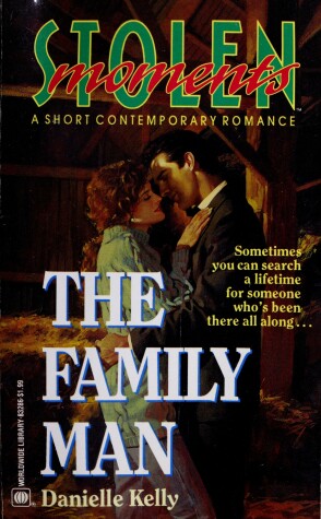 Book cover for The Family Man