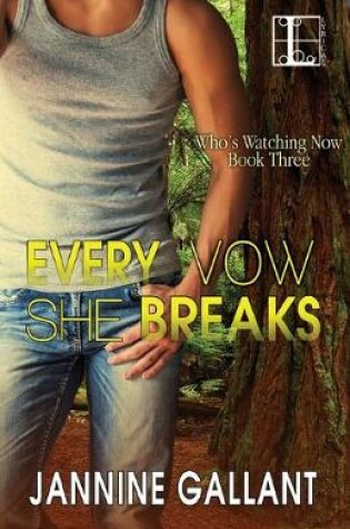 Cover of Every Vow She Breaks