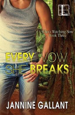 Book cover for Every Vow She Breaks