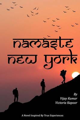 Book cover for Namaste New York