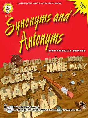 Book cover for Synonyms and Antonyms, Grades 4 - 8