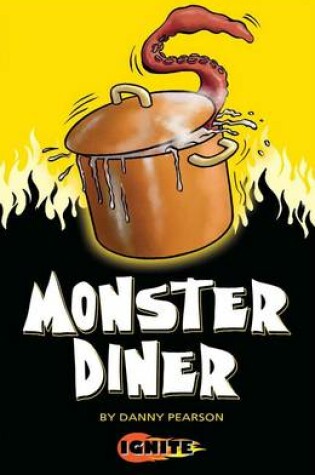 Cover of Monster Diner