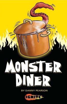 Book cover for Monster Diner