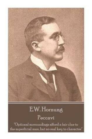 Cover of E.W. Hornung - Peccavi