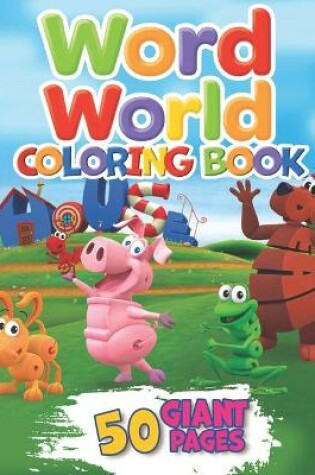 Cover of Word World Coloring Book