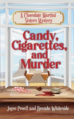 Book cover for Candy, Cigarettes, and Murder