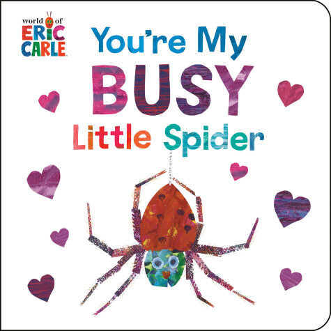 Book cover for You're My Busy Little Spider