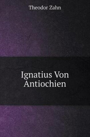 Cover of Ignatius Von Antiochien