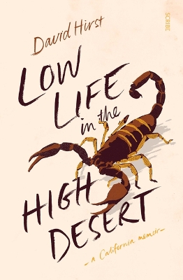 Book cover for Low Life in the High Desert