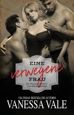 Book cover for Eine verwegene Frau