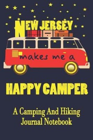 Cover of New Jersey Makes Me A Happy Camper