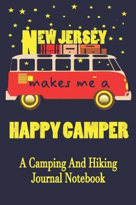 Book cover for New Jersey Makes Me A Happy Camper