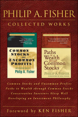 Book cover for Philip Fisher Investment Classics