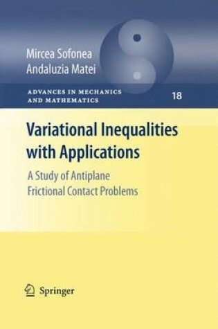 Cover of Variational Inequalities with Applications