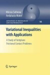 Book cover for Variational Inequalities with Applications
