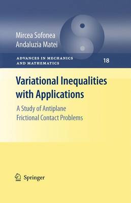 Book cover for Variational Inequalities with Applications