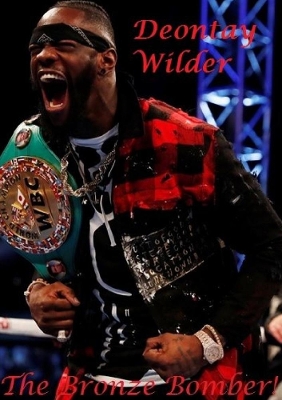 Book cover for Deontay Wilder