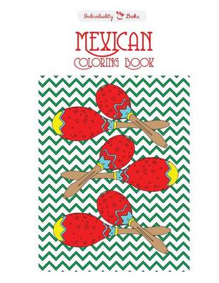 Book cover for Mexican Coloring Book