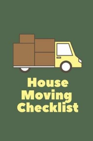 Cover of House Moving Checklist