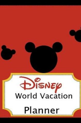 Cover of Disney World Vacation Planner