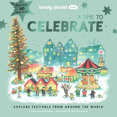 Book cover for Lonely Planet Kids A Time to Celebrate