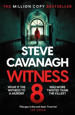 Book cover for Witness 8