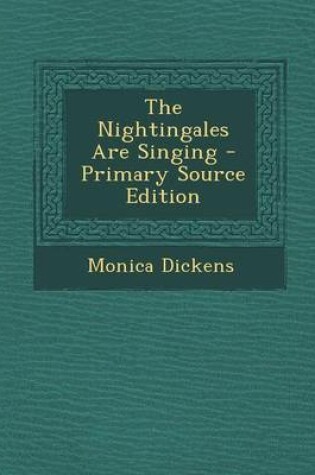 Cover of The Nightingales Are Singing