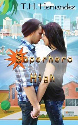 Book cover for Superhero High