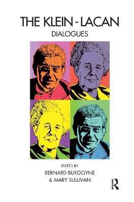 Book cover for The Klein-Lacan Dialogues