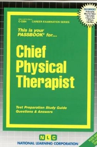 Cover of Chief Physical Therapist