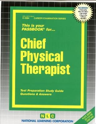 Book cover for Chief Physical Therapist