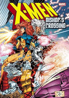 Book cover for X-Men: Bishop's Crossing