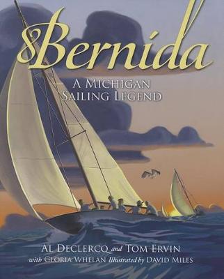 Book cover for Bernida: A Michigan Sailing Legend