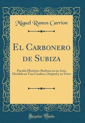 Book cover for El Carbonero de Subiza