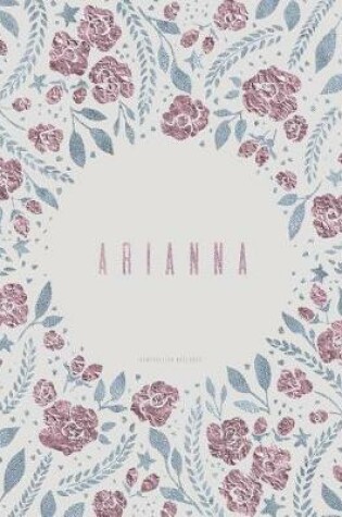 Cover of Composition Notebook. Arianna