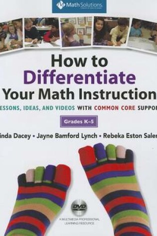 Cover of How to Differentiate Your Math Instruction, Grades K-5