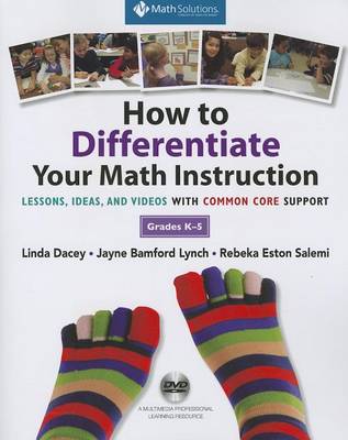 Book cover for How to Differentiate Your Math Instruction, Grades K-5