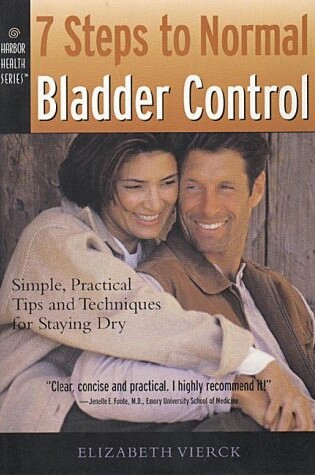 Cover of 7 Steps to Normal Bladder Control